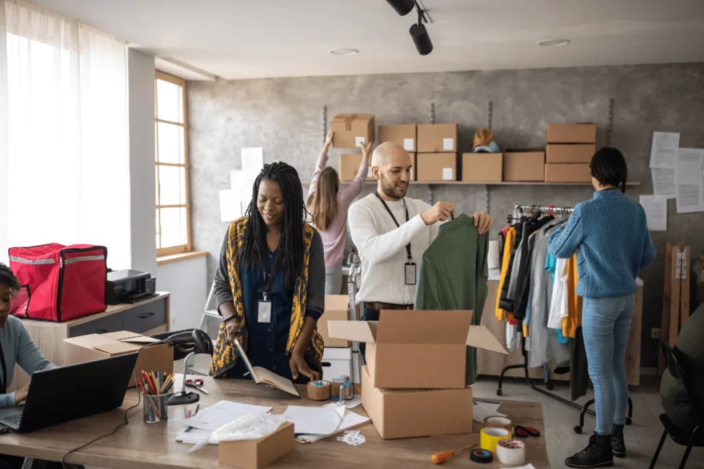 ChatGPT e-ticaret kullanımı ile operasyon ve lojistik süreçlerini yöneten ekip