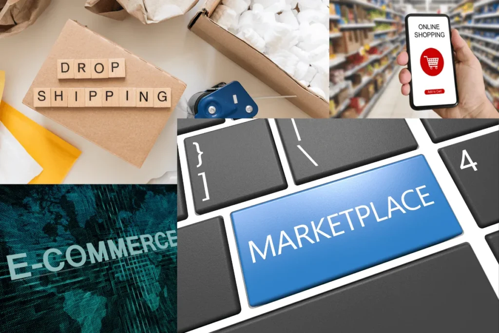 E-ticaret iş modelleri: dropshipping, marketplace ve online alışveriş örnekleri