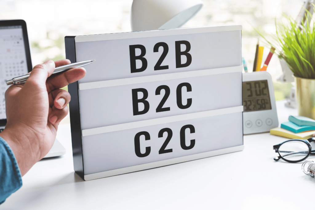 E-ticaret türleri: B2B, B2C ve C2C iş modelleri