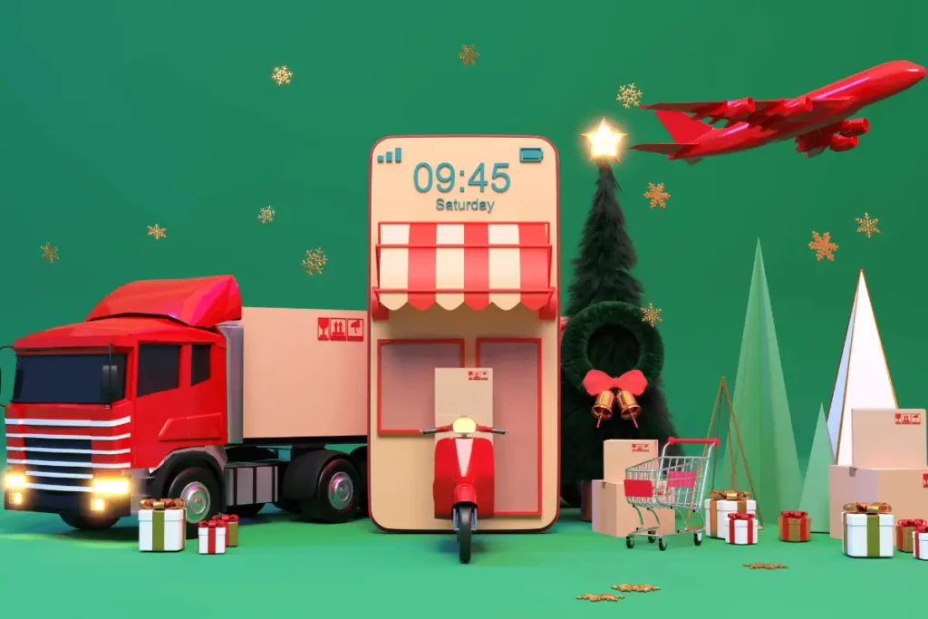 E-ticaret sektörlerinde lojistik, kargo ve hızlı teslimat gücü