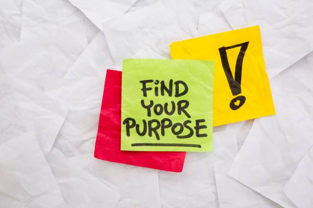 marka amacı bulma – find your purpose not kağıdı görseli