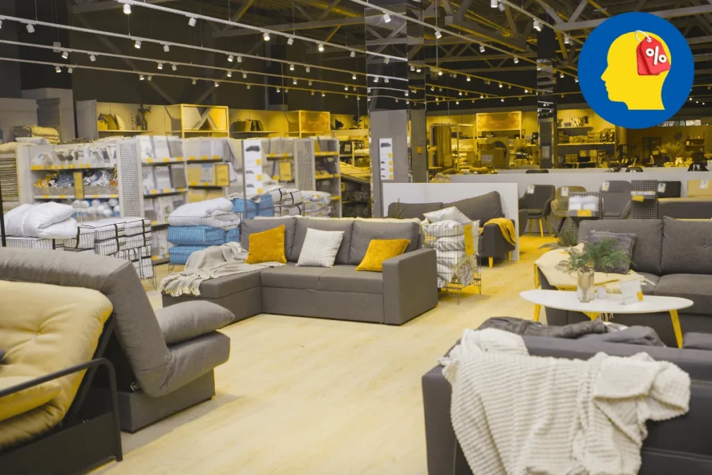 IKEA mağazasında nöropazarlama ile tasarlanmış sezgisel müşteri deneyimi