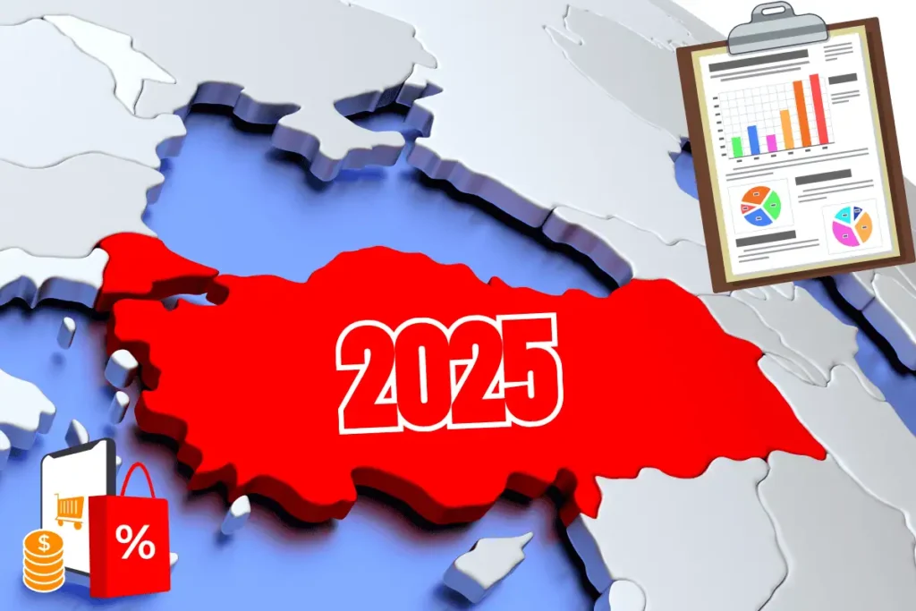2025 Türkiye e-ticaret istatistikleri – güncel veriler ve raporlar