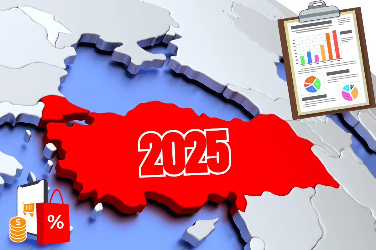 2025 Türkiye e-ticaret istatistikleri – güncel veriler ve raporlar