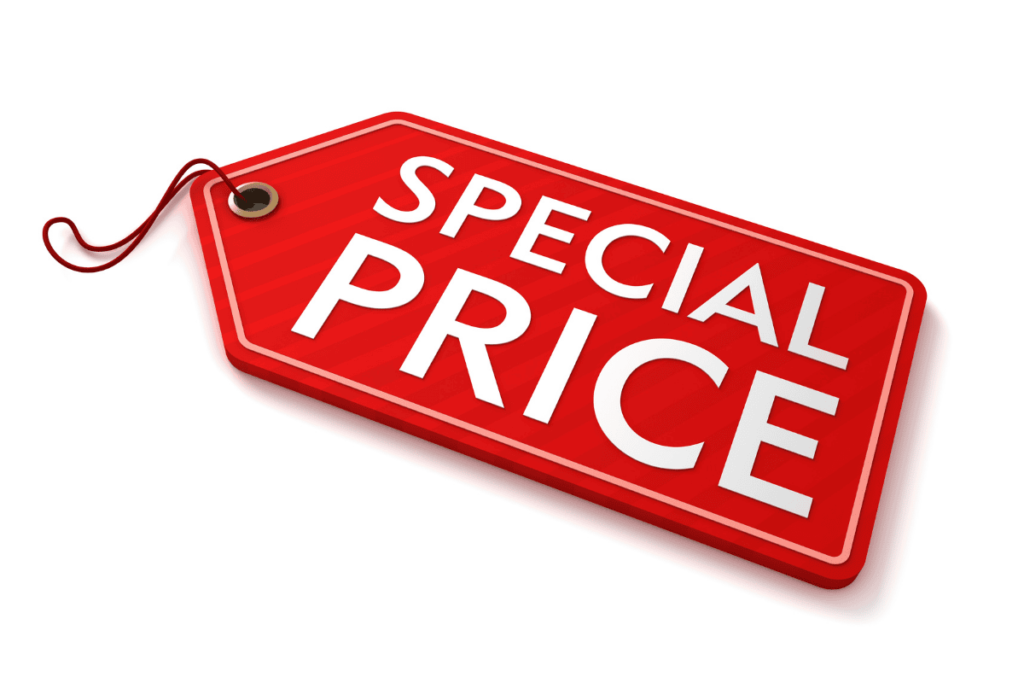 Yeni ürün fiyatlandırma stratejisi – özel fiyat etiketi