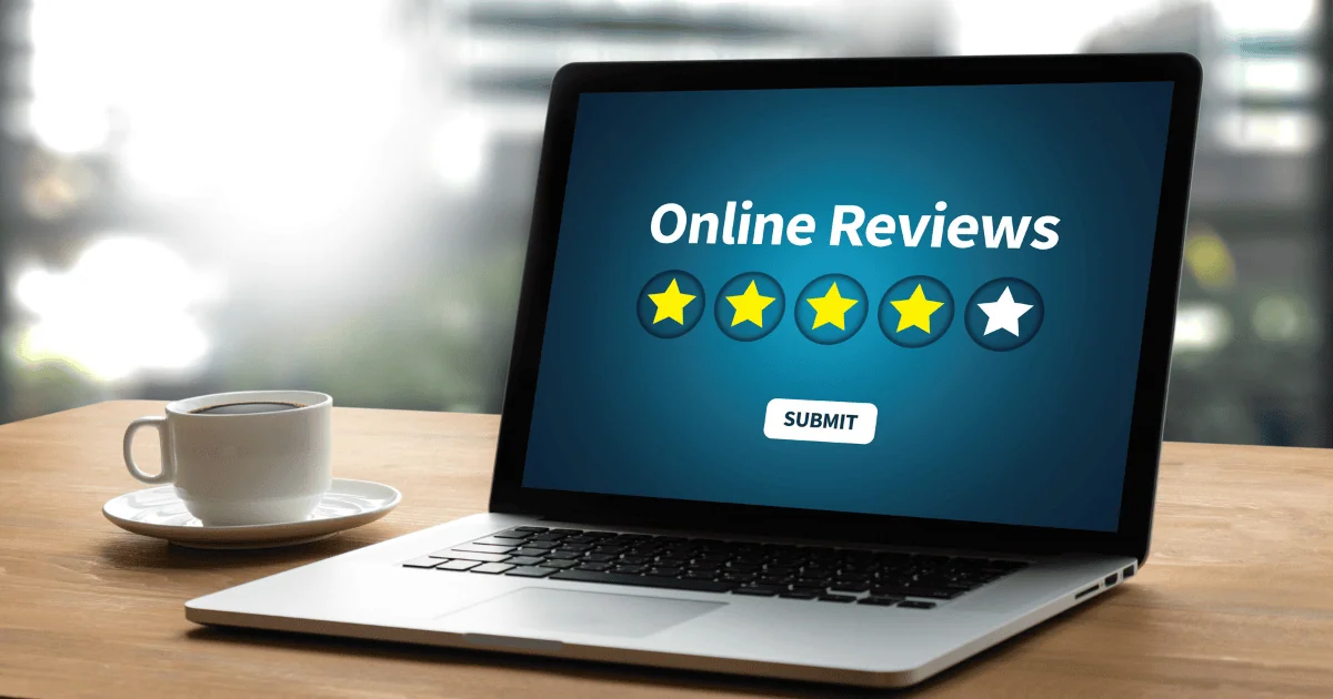 Sosyal kanıt için online yorumlar ve müşteri değerlendirmeleri e-ticaret satışlarını artırır.