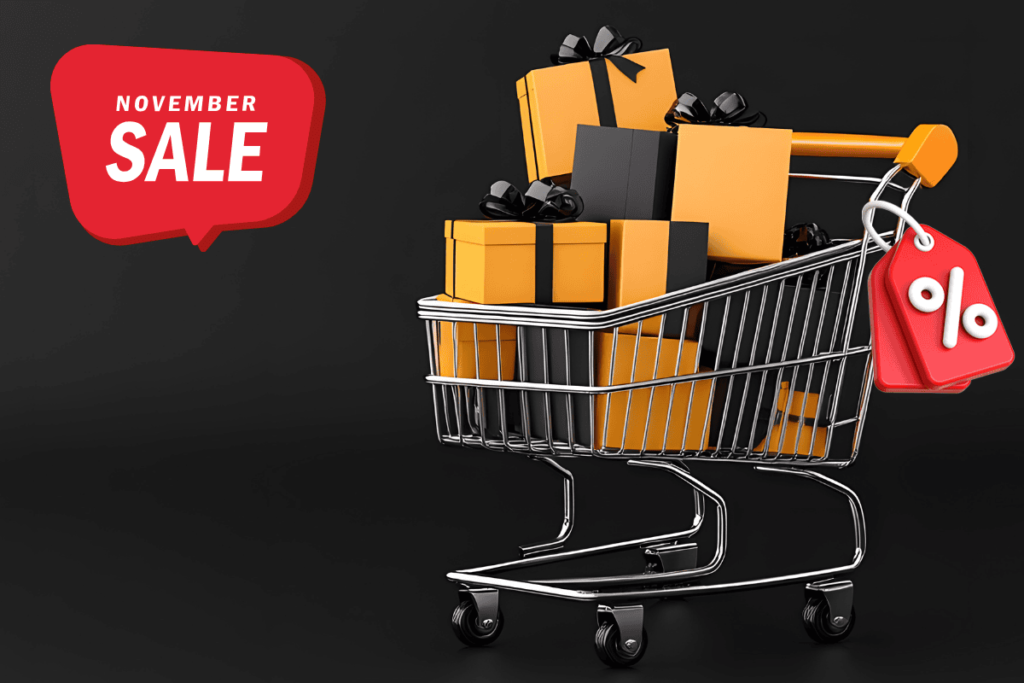 ChatGPT ile Kasım kampanyasında sepet artırma stratejisini anlatan alışveriş sepeti görseli – ChatGPT ile Kasım kampanyasında sepet artırma